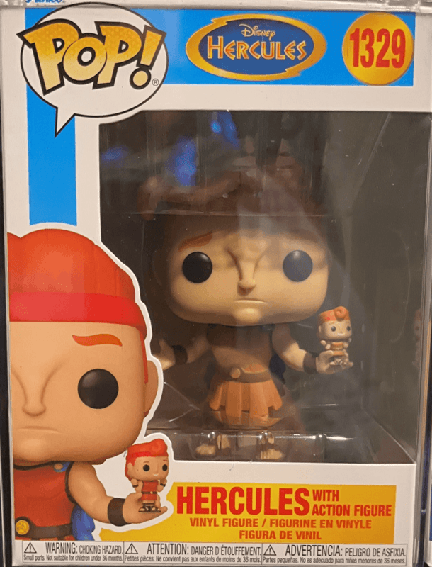 hercules with action figure 1329