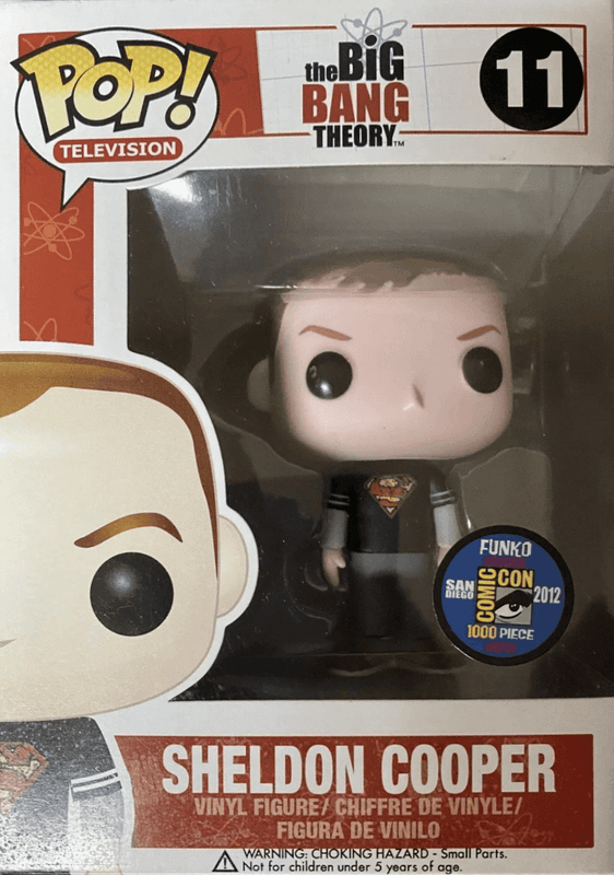 sheldon cooper superman shirt san diego comic con 11