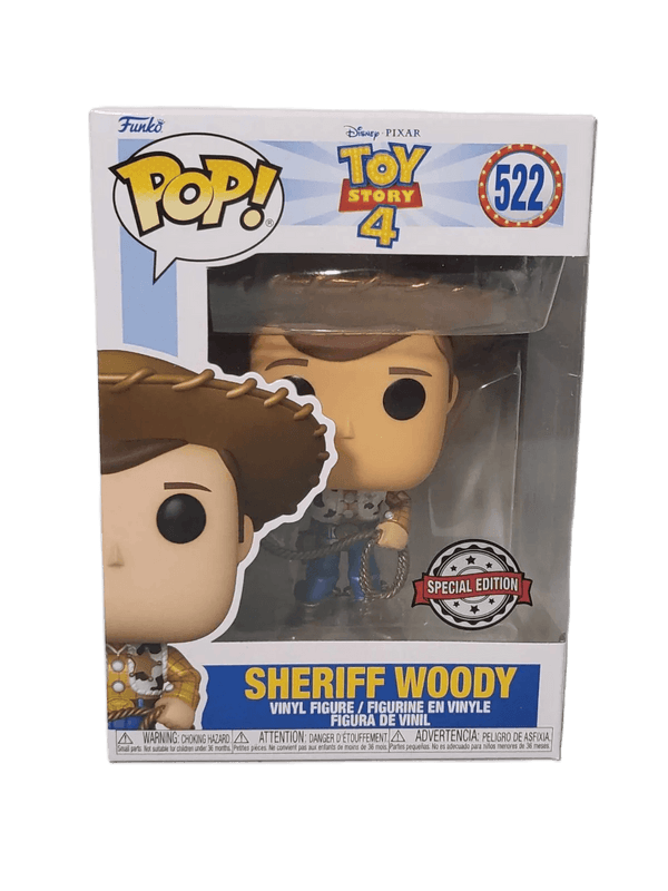 sheriff woody special edition 522