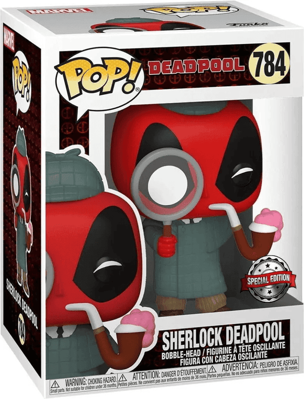 sherlock deadpool special edition 784