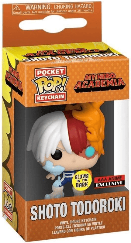 shoto todoroki aaa anime glows in the dark