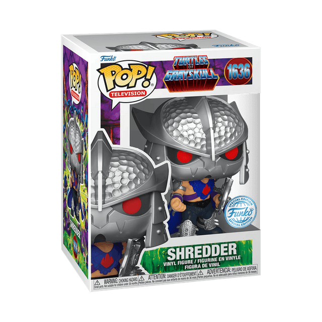shredder special edition 1636