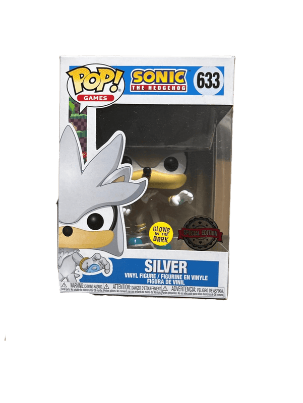 silver special edition glows in the dark 633