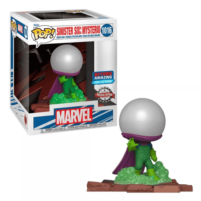 sinister six mysterio special edition beyond amazing 1016