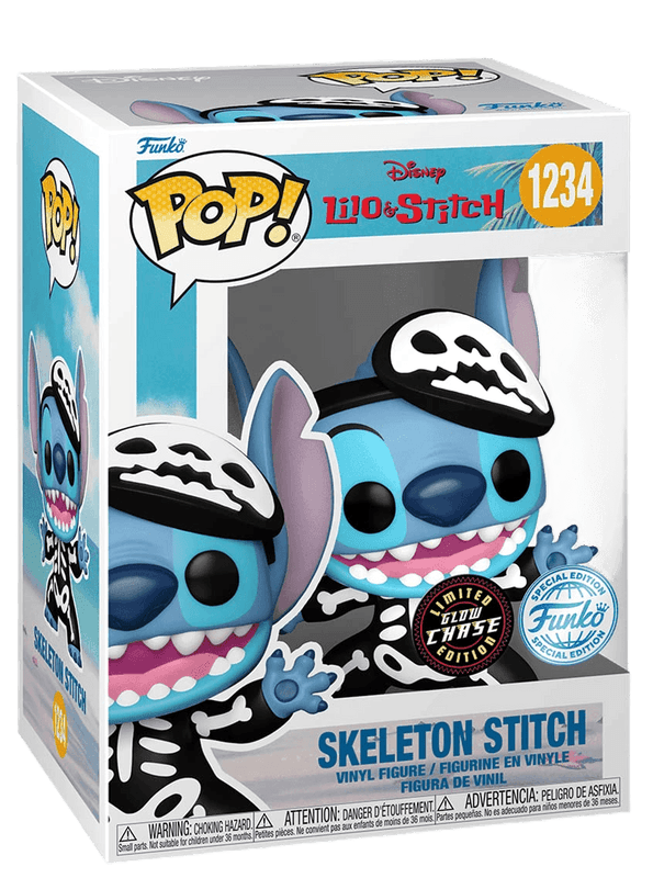 skeleton stitch special edition glow chase 1234