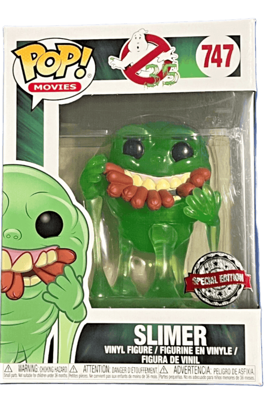 slimer special edition 747