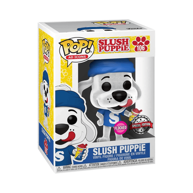 slush puppie special edition flocked pink background 106