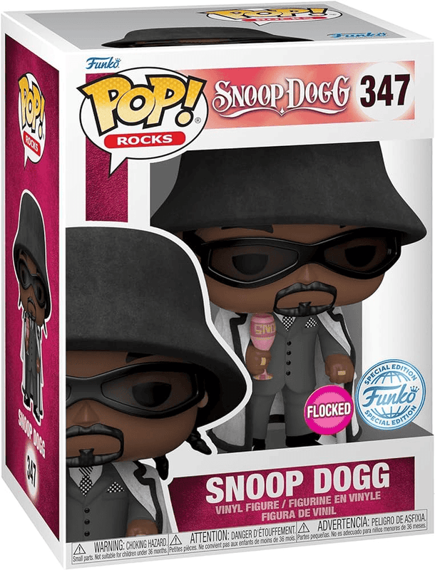 snoop dogg special edition flocked pink background 347
