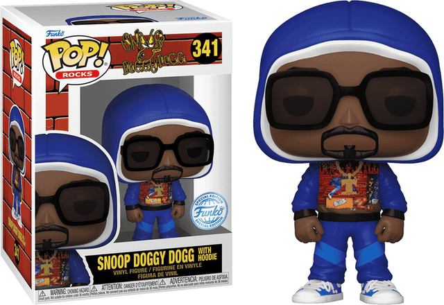 snoop doggy dogg with hoodie special edition 341