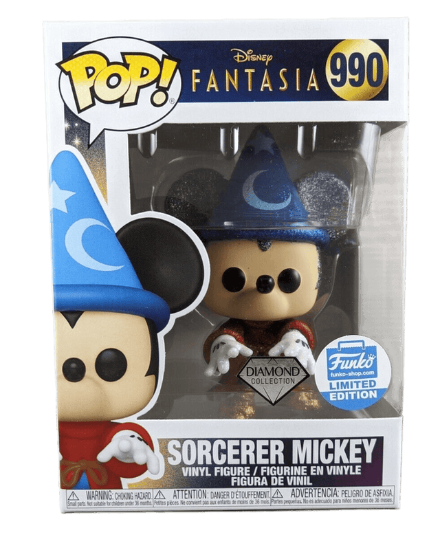 sorcerer mickey limited edition diamond 990