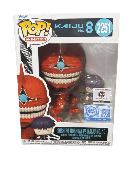soshiro hoshina vs kaiju no 10 original blue cc chalice collectibles pre release 2251