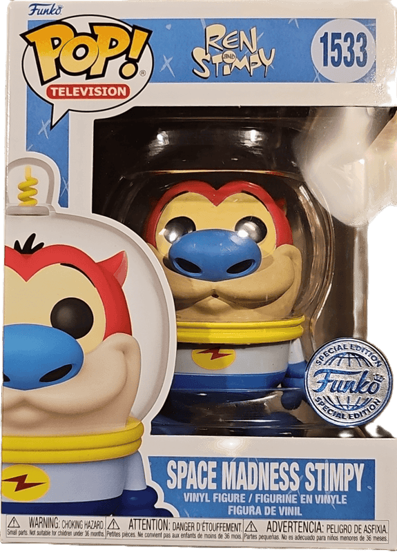 space madness stimpy special edition 1533