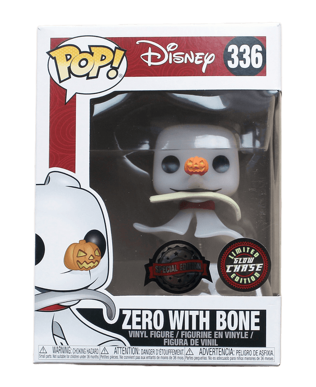 zero with bone special edition glow chase 336