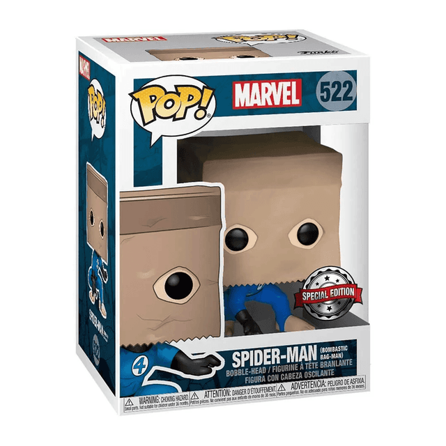 spider man bombastic bag special edition 522