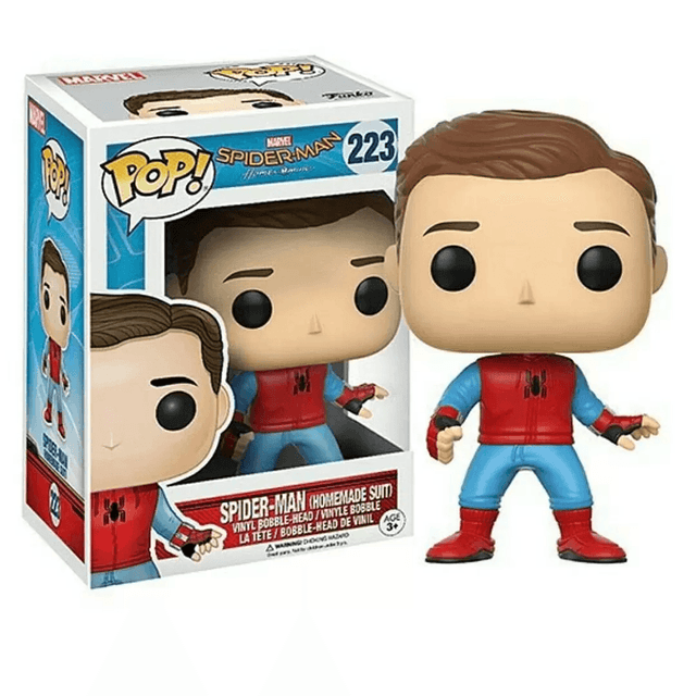 spider man homemade suit 223