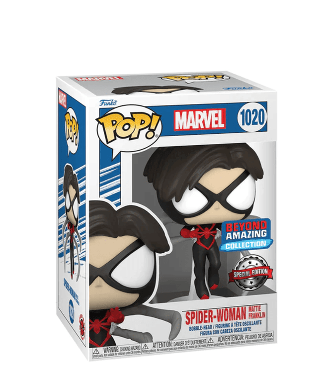 spider woman mattie franklin special edition beyond amazing 1020