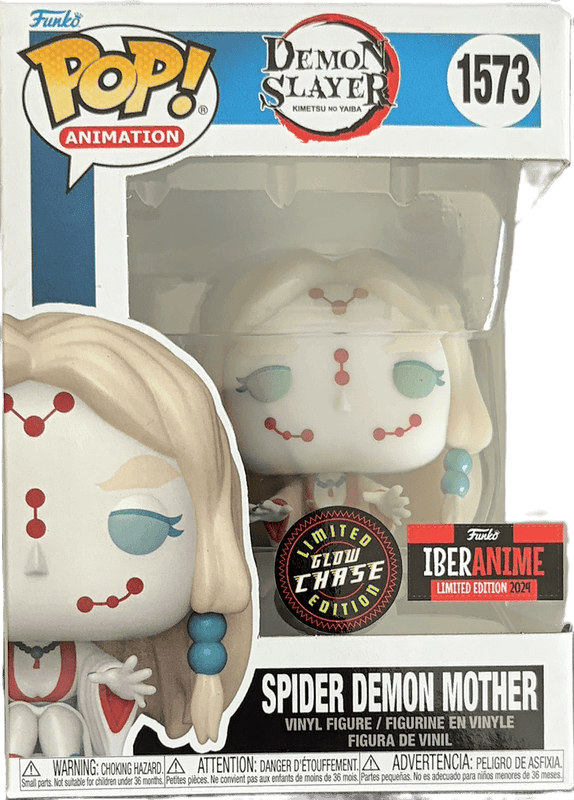 spider demon mother iberanime glow chase 1573