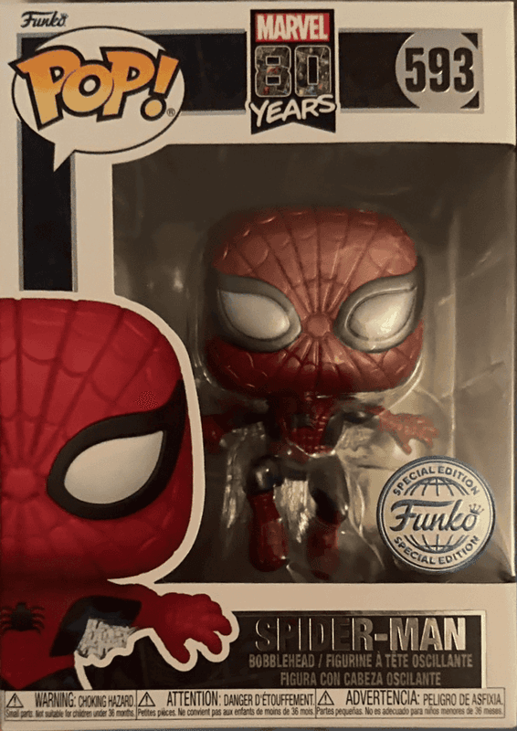 spider man special edition 593