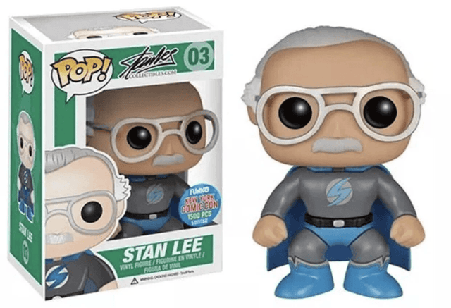 stan lee superhero gray metallic new york comic con 03