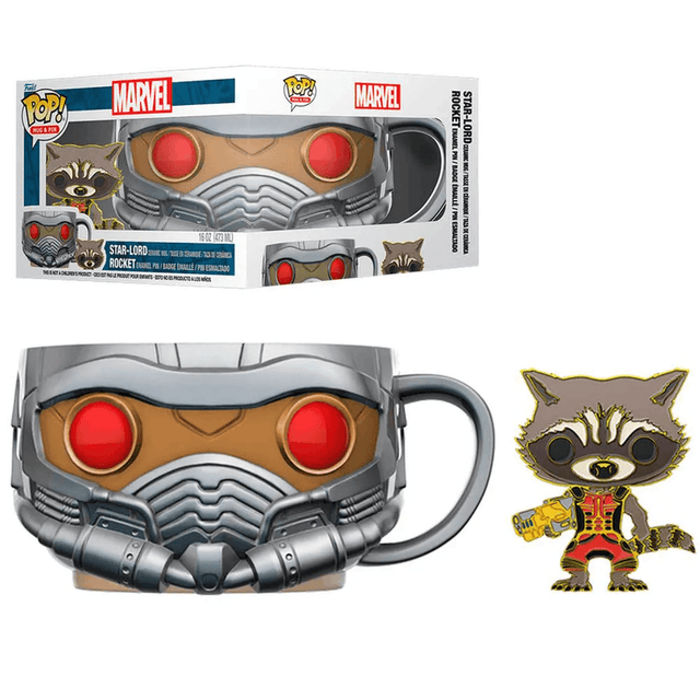 star lord rocket
