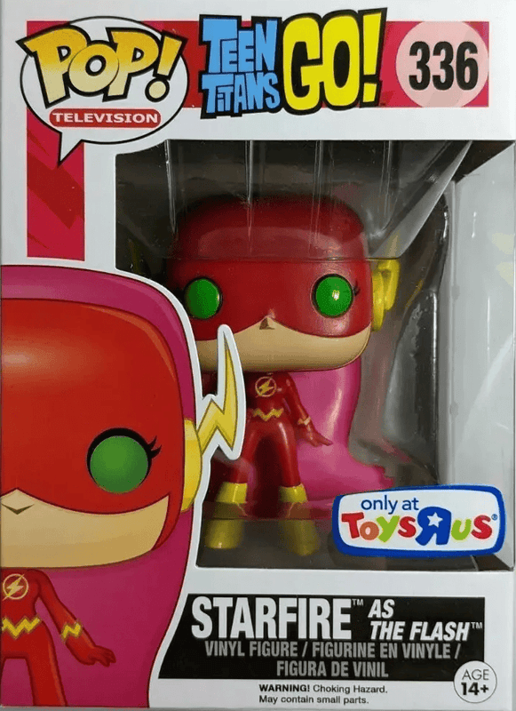 starfire as the flash toys r us 336