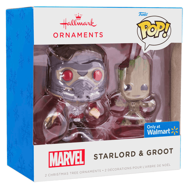 starlord groot only at walmart