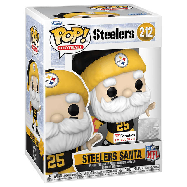 steelers santa fanatics nfl 212