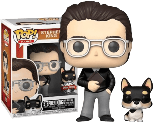stephen king with molly aka the thing of evil special edition 53