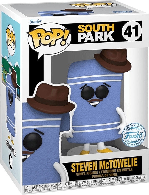 steven mctowelie special edition 41