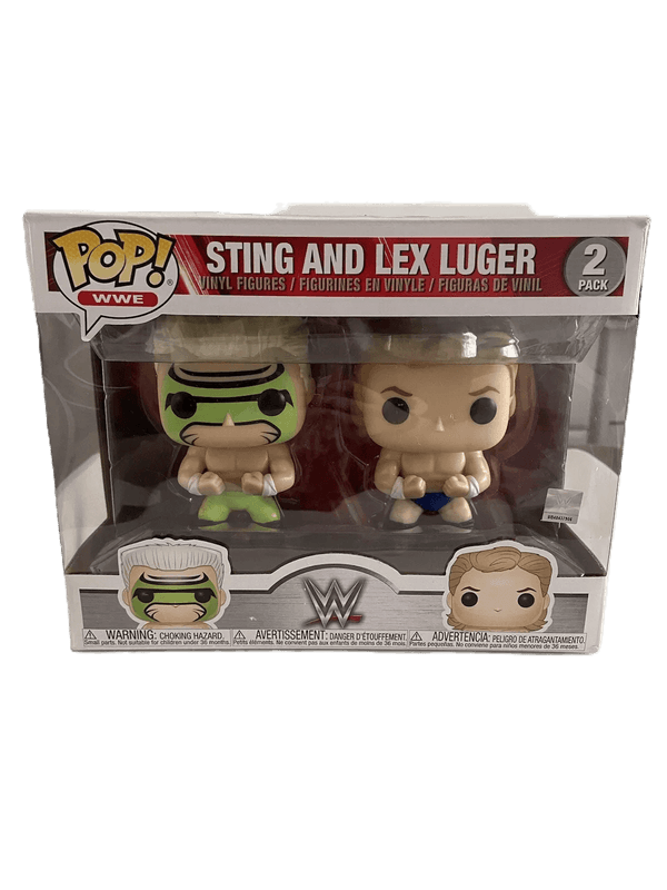 sting and lex luger wwe 2 pack