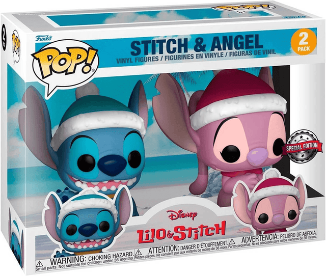 stitch angel special edition 2 pack