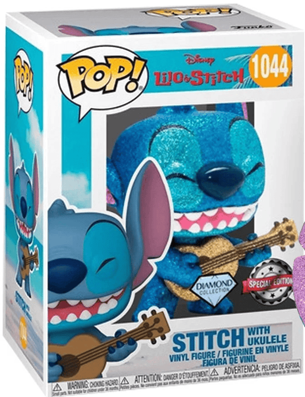 stitch with ukulele special edition diamond 1044
