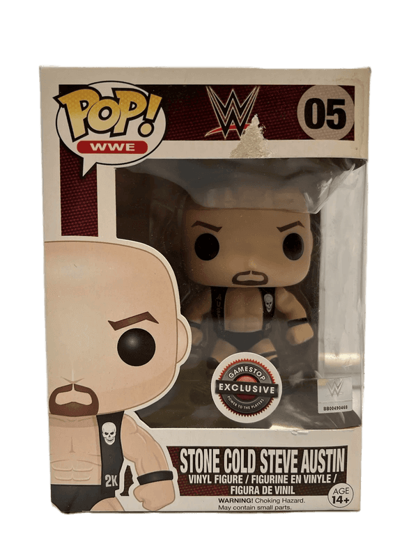 stone cold steve austin gamestop power to the players wwe 05