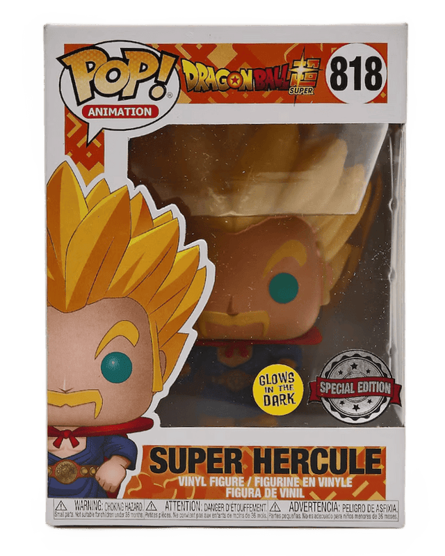 super hercule special edition glows in the dark 818