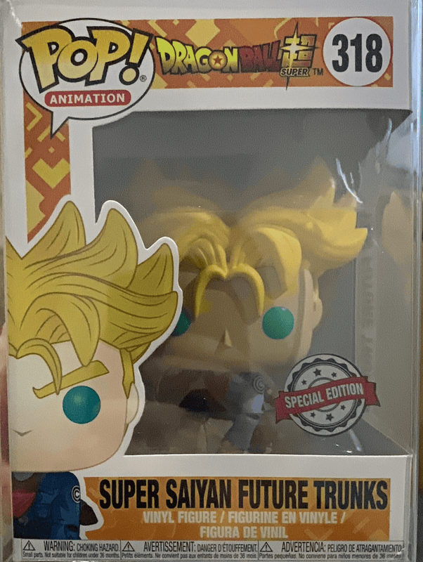 super saiyan future trunks special edition 318