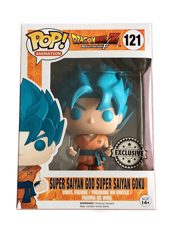 super saiyan god goku exclusive silver background 121