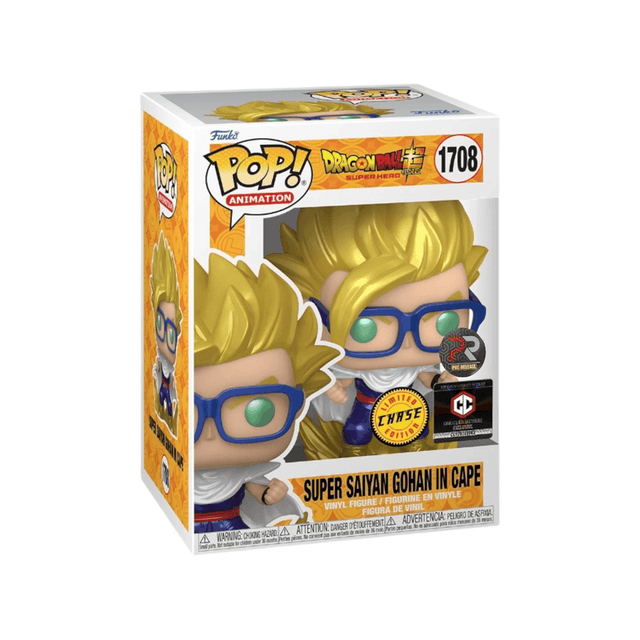 super saiyan gohan in cape cc chalice collectibles black background pr chase 1708