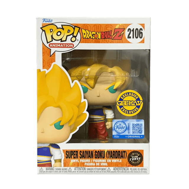 super saiyan goku yardrat original blue geekay glow chase 2106