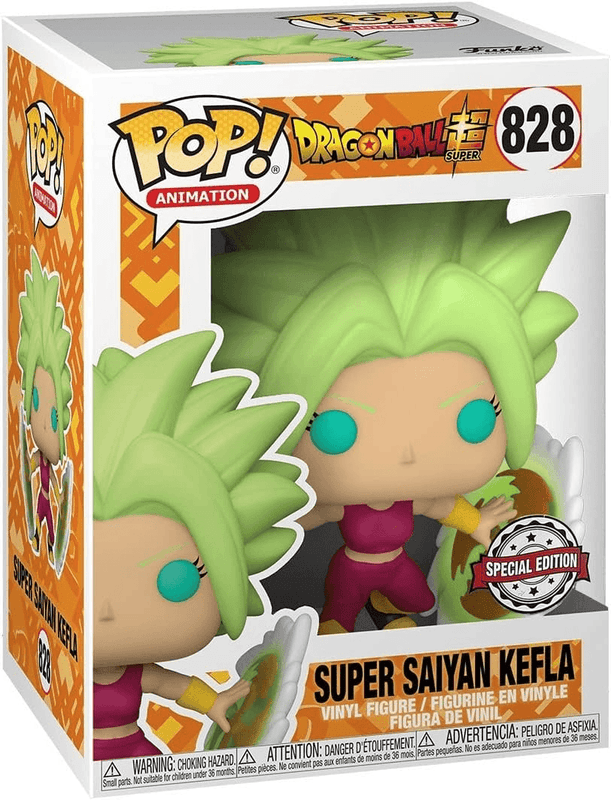 super saiyan kefla special edition 828