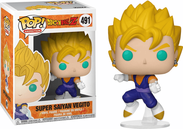 super saiyan vegito 491