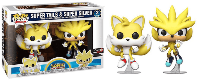 super tails silver only gamestop 2 pack