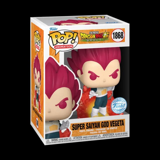 super saiyan god vegeta special edition 1868