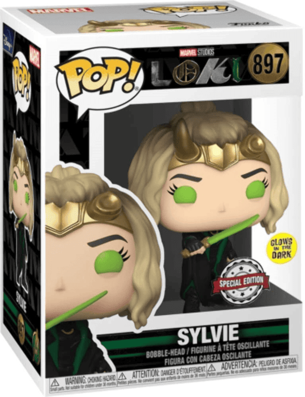 sylvie special edition glows in the dark 897