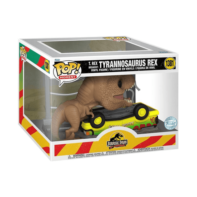 t rex breakout tyrannosaurus special edition 1381