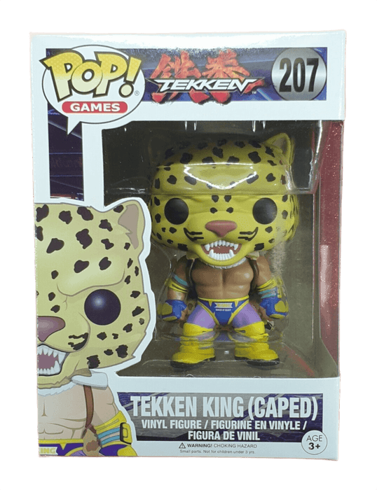 tekken king caped 207