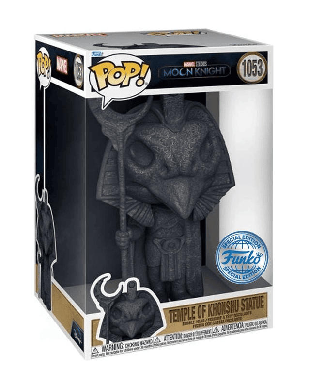 temple of khonshu statue special edition 1053