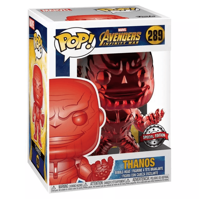 thanos red chrome special edition 289