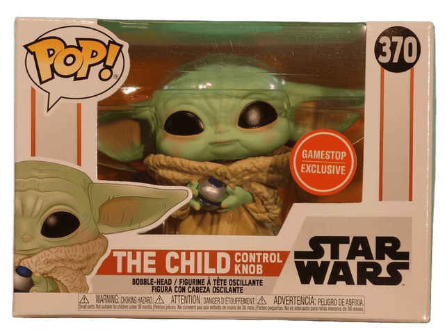 the child control knob gamestop exclusive 370
