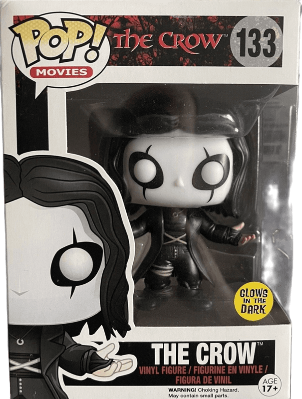 the crow glows in dark 133