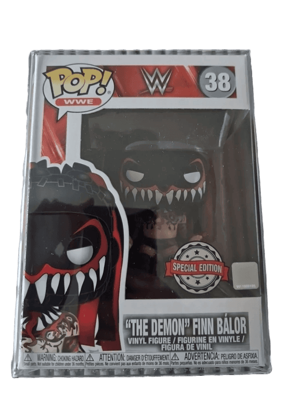 the demon finn bálor special edition wwe 38